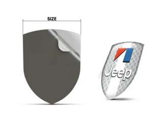 Jeep Autoabzeichen Robust Hochwertig Professionell Max